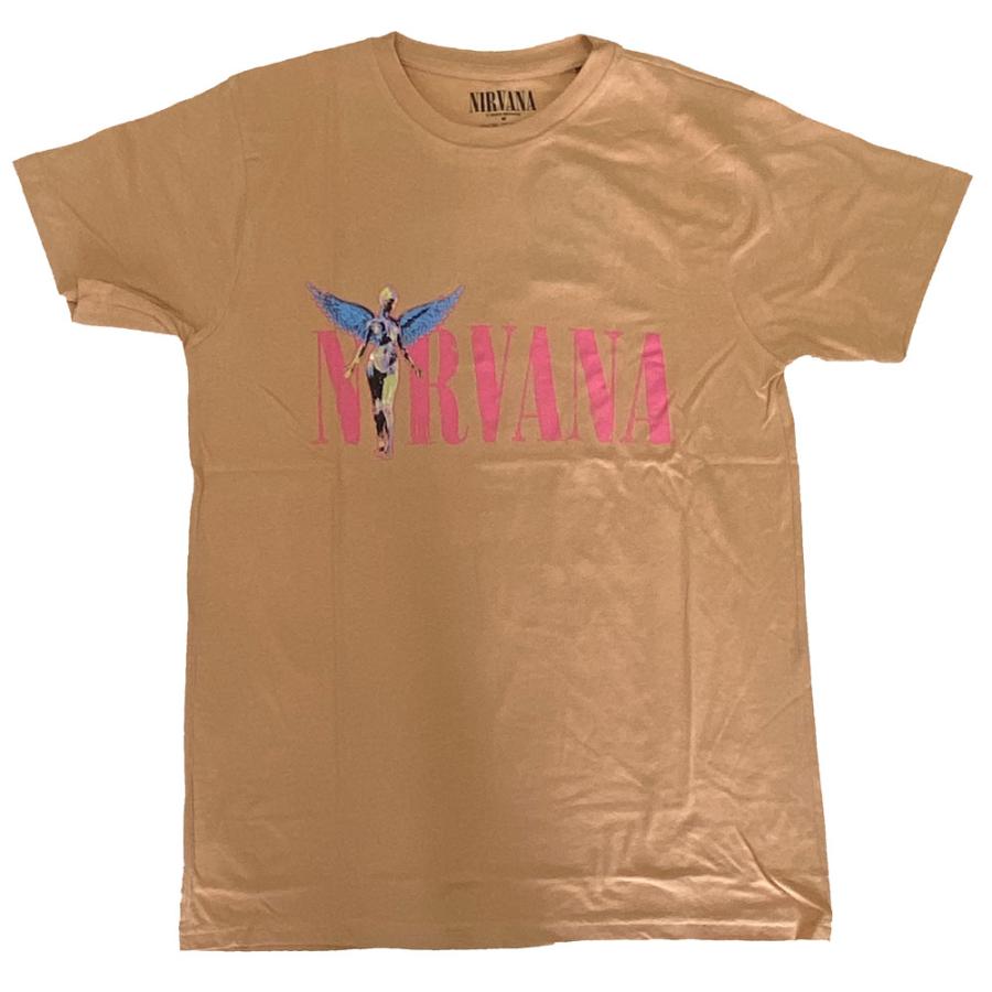 ニルヴァーナ・NIRVANA・IN UTERO ANGEL・UK版・Tシャツ・ロックTシャツ |  | 01