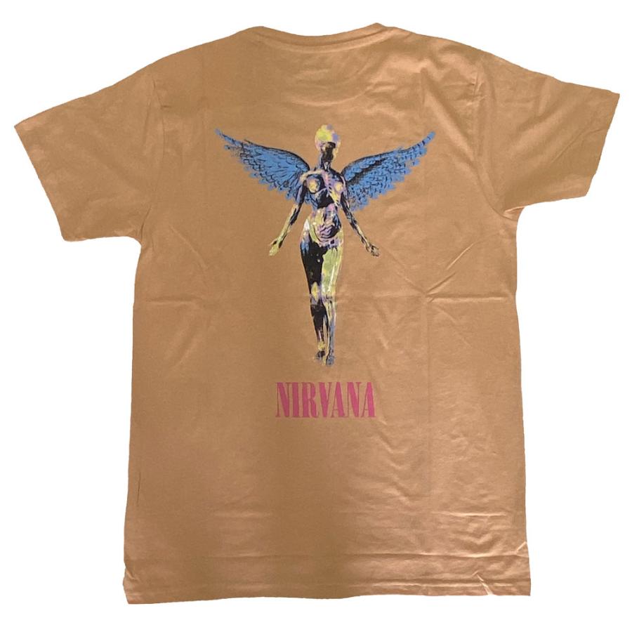 ニルヴァーナ・NIRVANA・IN UTERO ANGEL・UK版・Tシャツ・ロックTシャツ |  | 02