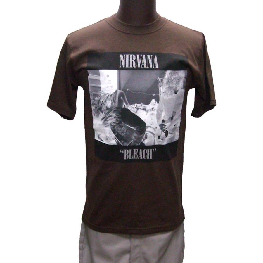 ニルヴァーナ Nirvana Bleach Tシャツ バンドtシャツ Nir Bleach Dragtrain 通販 Yahoo ショッピング
