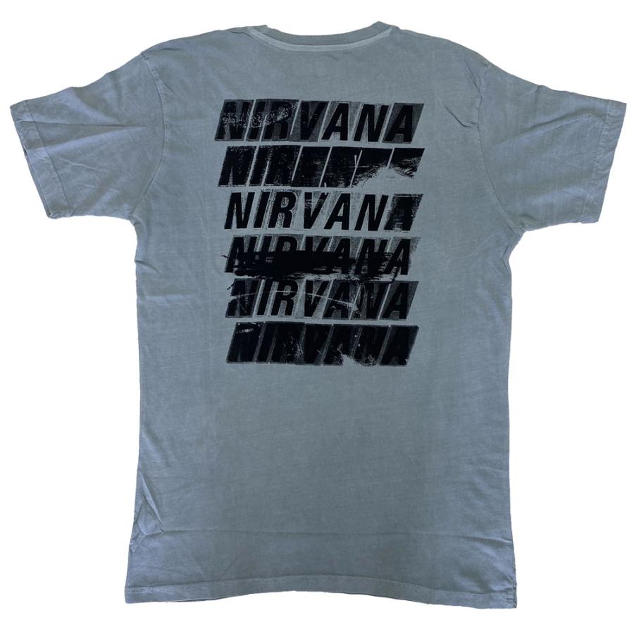 ニルヴァーナ・NIRVANA・INCESTICIDE STACKED・UK版・Tシャツ・ロックTシャツ |  | 02