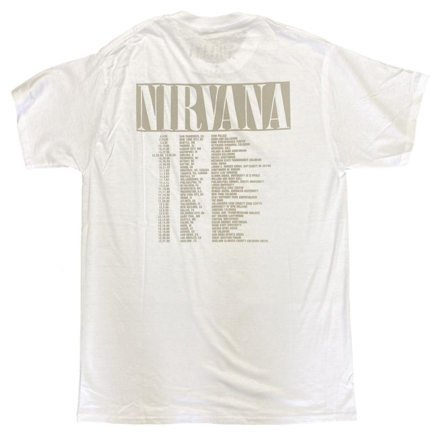 ニルヴァーナ・NIRVANA・IN UTERO TOUR・UK版・Tシャツ・ロックTシャツ |  | 02