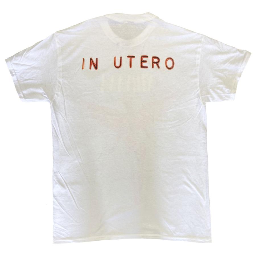 USA製 ニルヴァーナ NIRVANA IN UTERO TOUR Tシャツ USA製 ニルヴァーナ NIRVANA IN UTERO TOUR Tシャツ