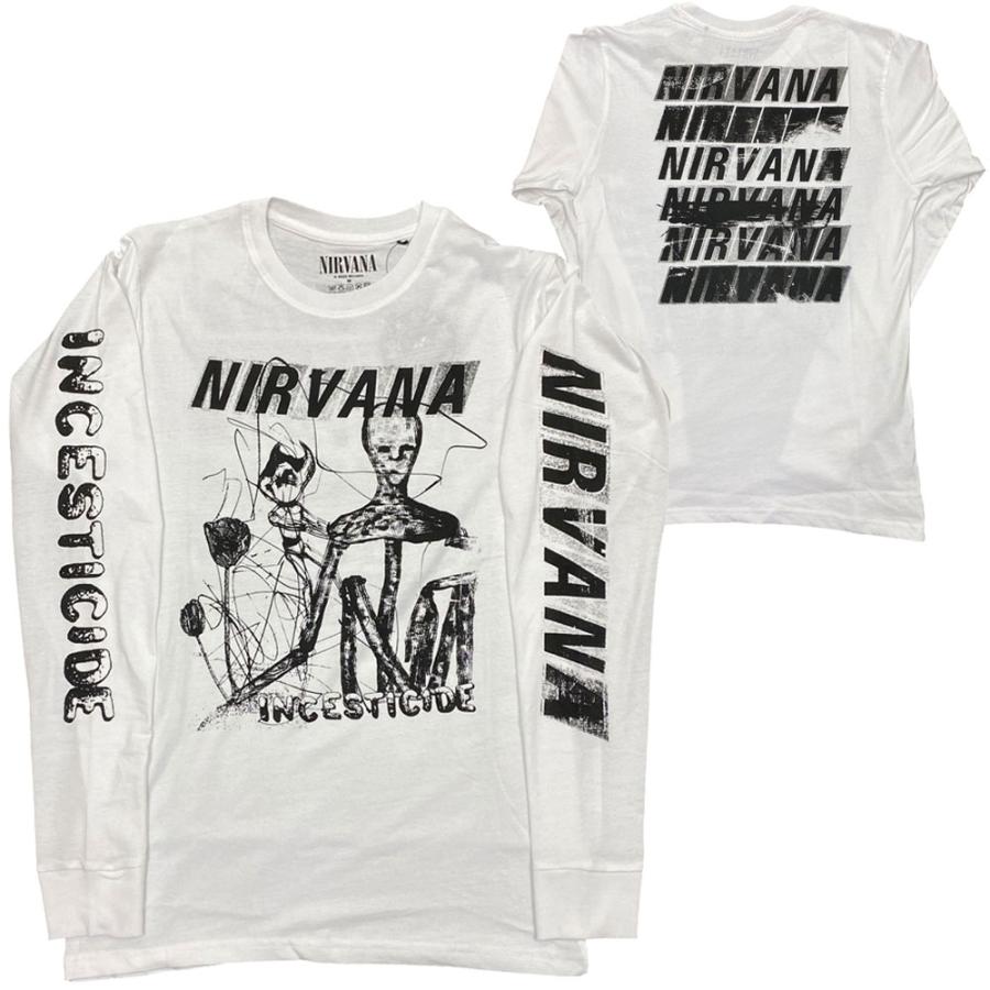 ニルヴァーナ・NIRVANA・INCESTICIDE・長袖・ロングスリーブ・Tシャツ・ロックTシャツ | 
