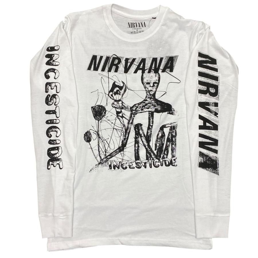 ニルヴァーナ・NIRVANA・INCESTICIDE・長袖・ロングスリーブ・Tシャツ・ロックTシャツ |  | 01