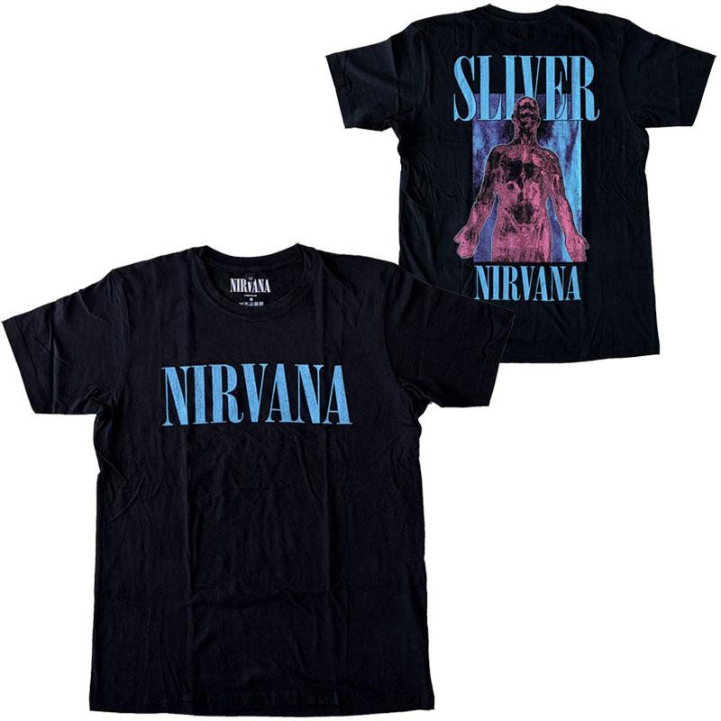 ニルヴァーナ・NIRVANA・SLIVER・UK版・Tシャツ・ロックTシャツ | 