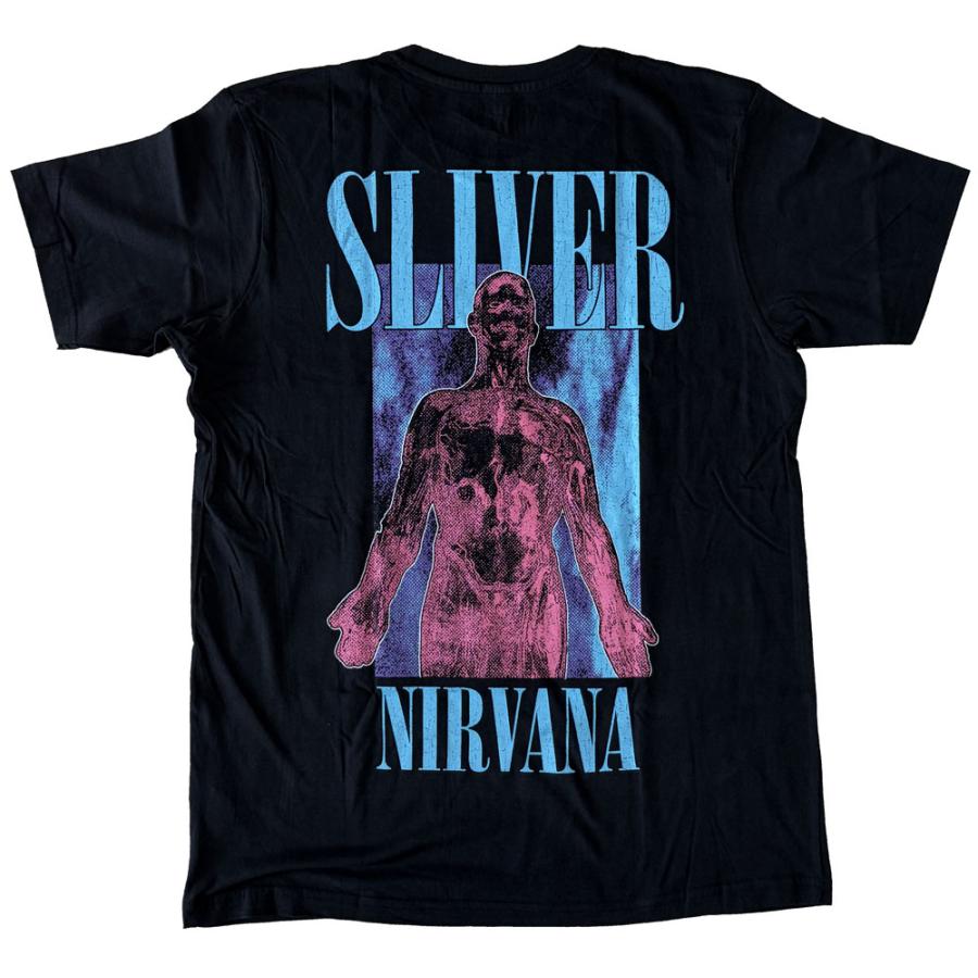 ニルヴァーナ・NIRVANA・SLIVER・UK版・Tシャツ・ロックTシャツ |  | 02