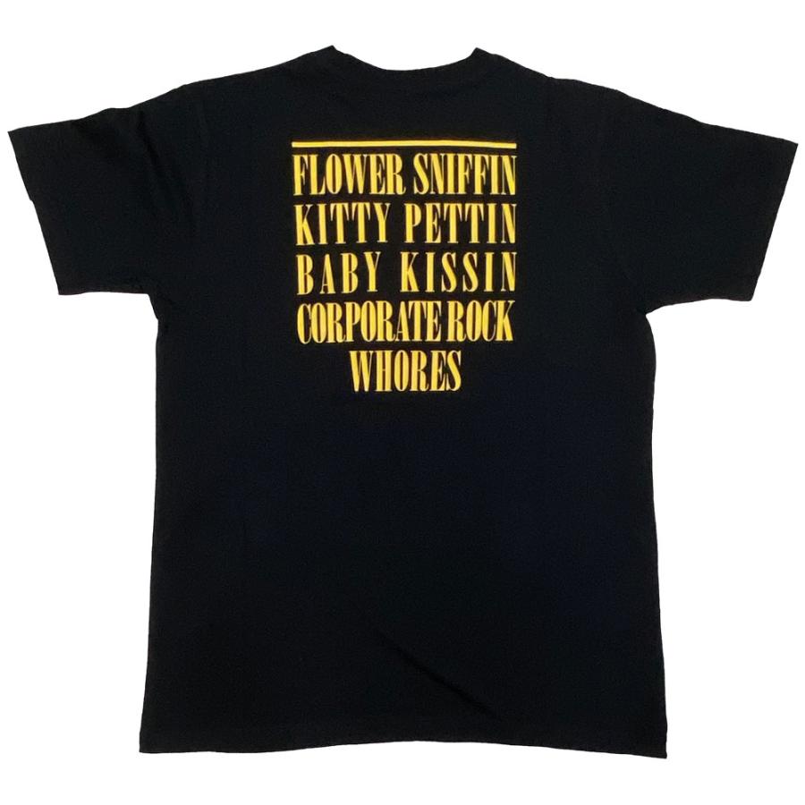 ニルヴァーナ・NIRVANA・YELLOW SMILEY FLOWER SNIFFIN・UK版・Tシャツ・ロックTシャツ・大きいサイズS-XXLサイズ |  | 02
