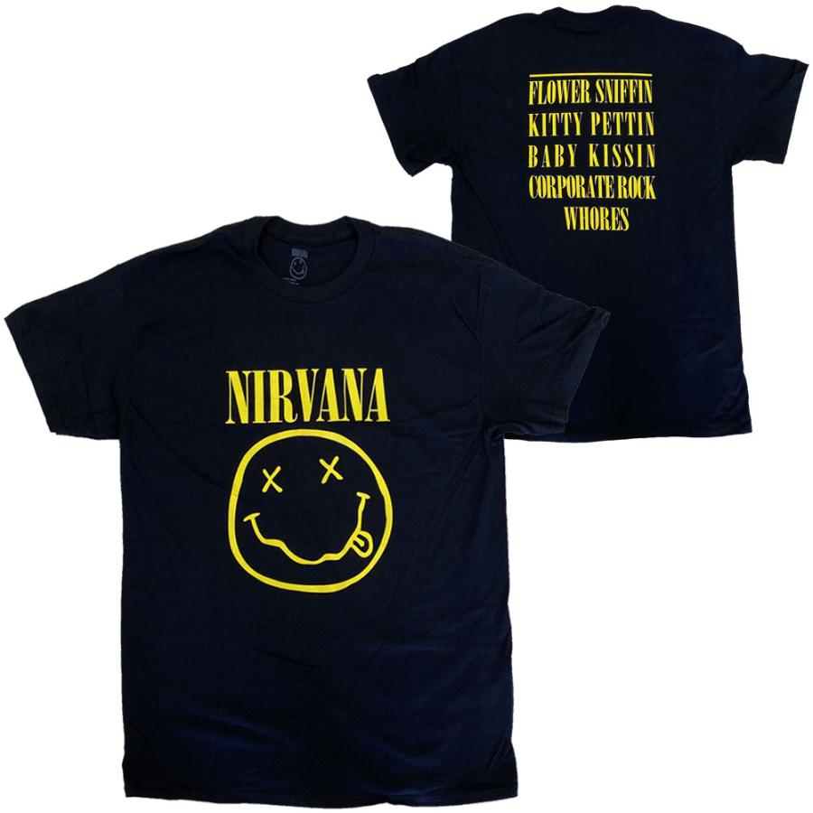ニルヴァーナ・NIRVANA・SMILE・U.S.A.版・Tシャツ・ロックTシャツ | 