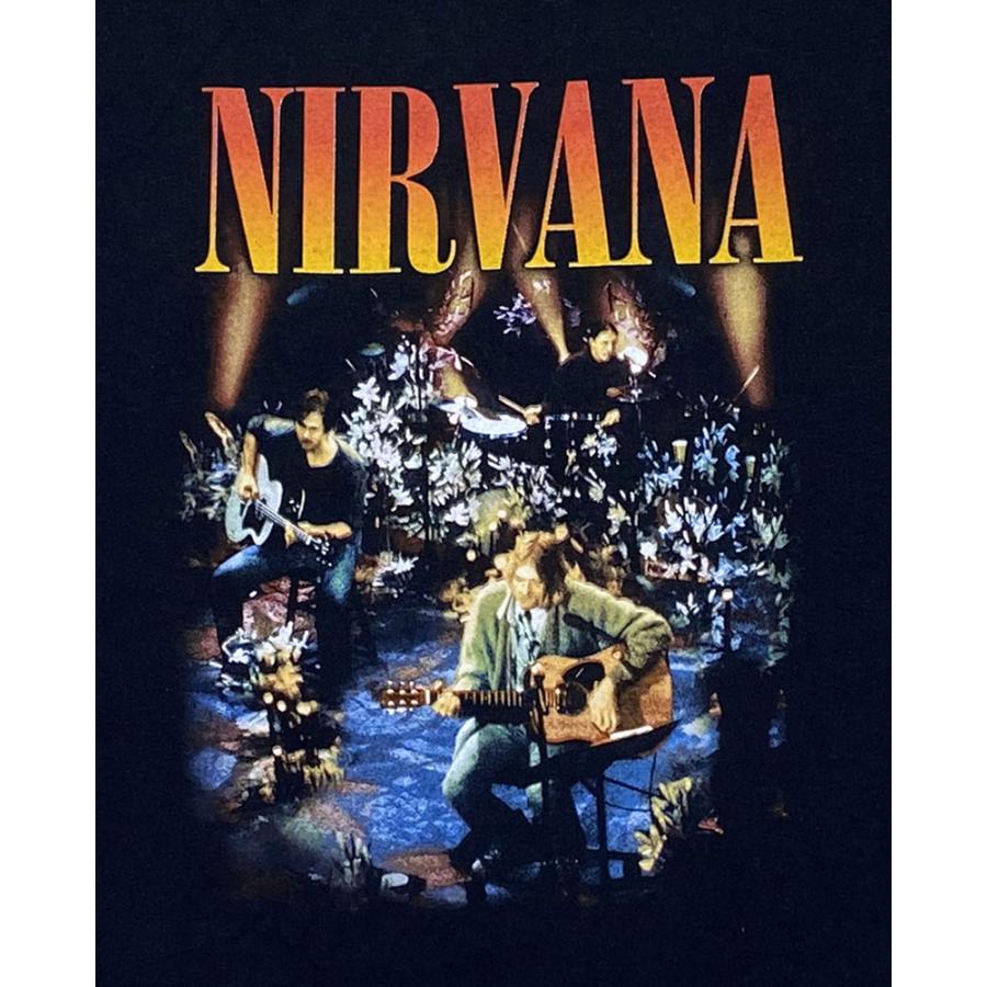 ニルヴァーナ・NIRVANA・LIVE CONCERT PHOTO・U.S.A.版・Tシャツ・ロックTシャツ |  | 01