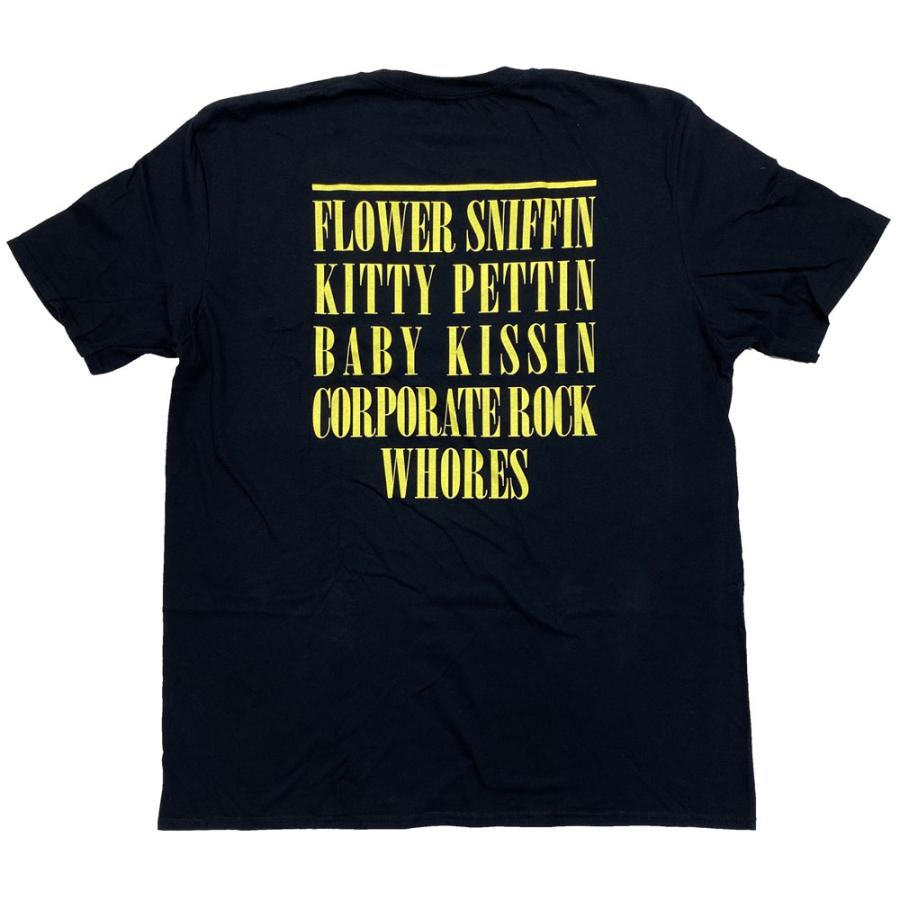 ニルヴァーナ・NIRVANA・YELLOW SMILEY FLOWER SNIFFIN BIG版・UK版・Tシャツ・ロックTシャツ |  | 02
