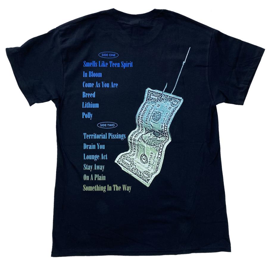 ニルヴァーナ・NIRVANA・RIPPLE OVERLAY・UK版・Tシャツ・ロックT 