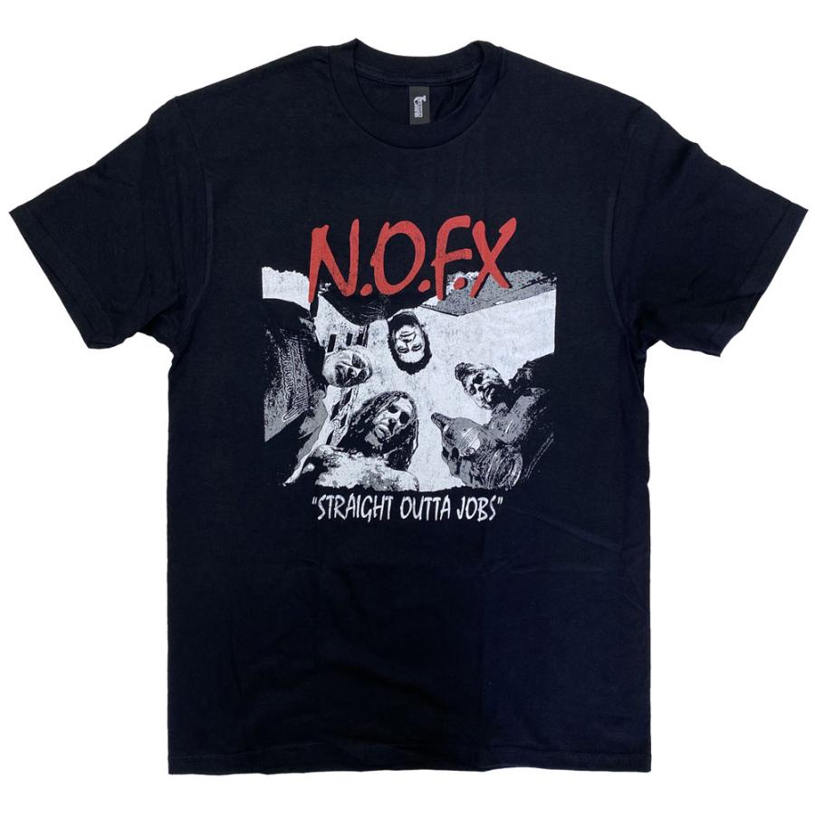 NOFX・ノー エフ エックス・STRAIGHT OUTTA JOBS・FINAL SHOW・T