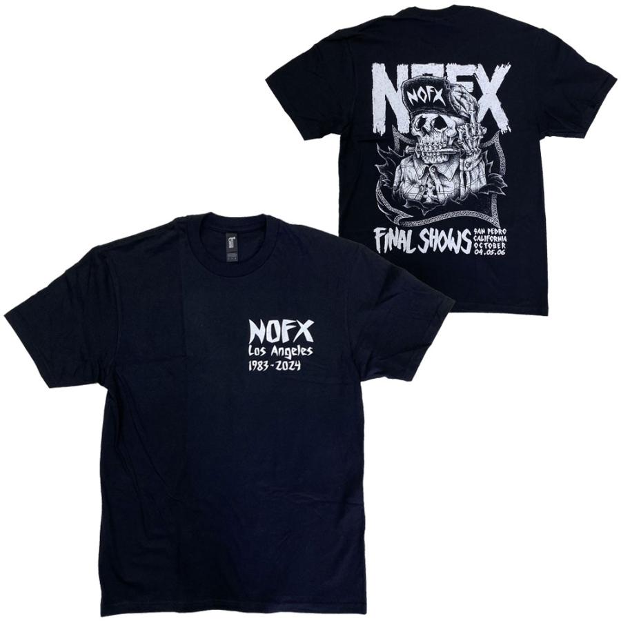 NOFX Final Shows スイサイダル　tシャツ NOFX・ノー エフ エックス・SOME SUICIDAL THREW ME INTO POST