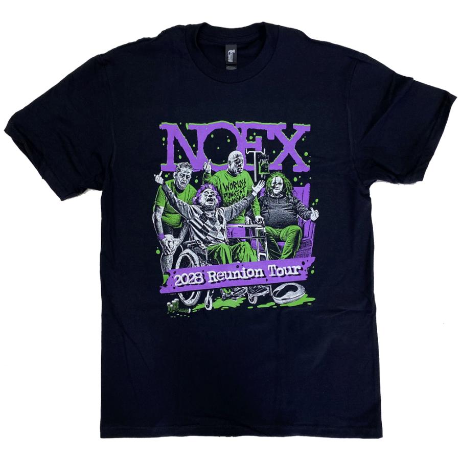 NOFX・ノー エフ エックス・REUNION 2028・Tシャツ・バンドT NOFX・ノー エフ エックス・REUNION 2028・Tシャツ・バンドT