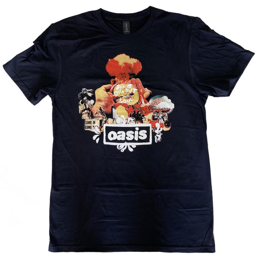 Oasis グラフィックTシャツ XL Oasis オアシス fujirock フジロック ノエル Tシャツ XLサイズ