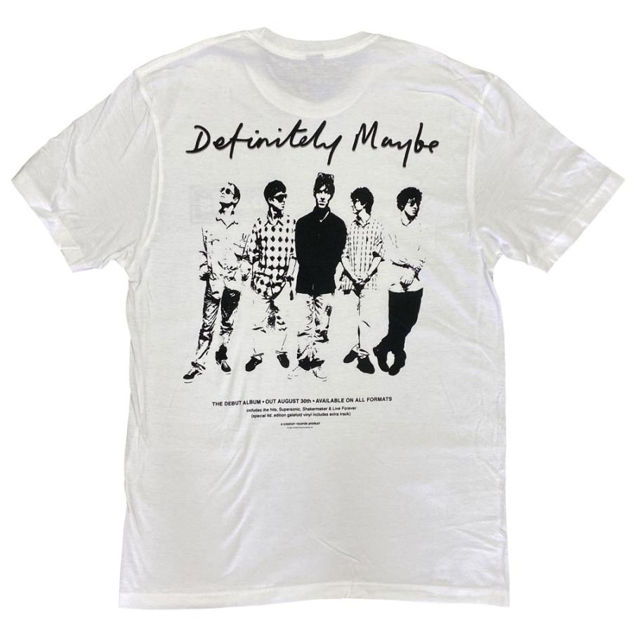 オアシス・OASIS・DEFINITELY MAYBE PROMO・Tシャツ・ロックT