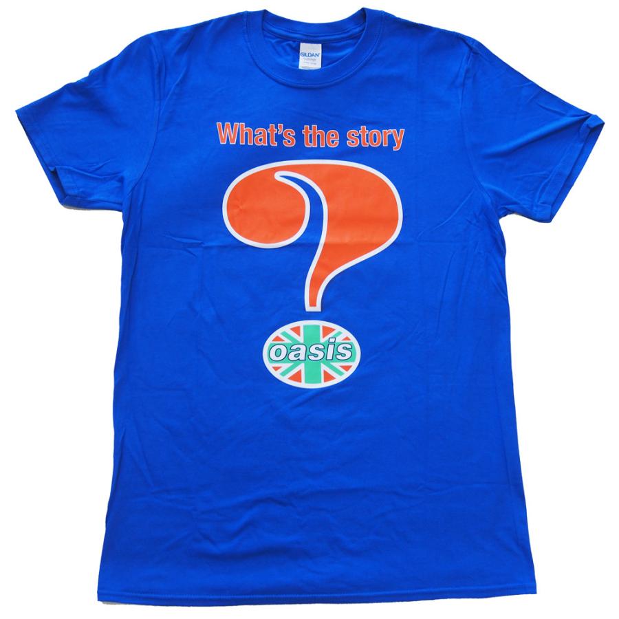 オアシス・OASIS・QUESTION MARK・Tシャツ・ロックTシャツ | 