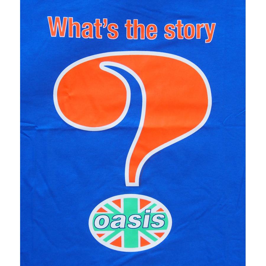 オアシス・OASIS・QUESTION MARK・Tシャツ・ロックTシャツ |  | 01