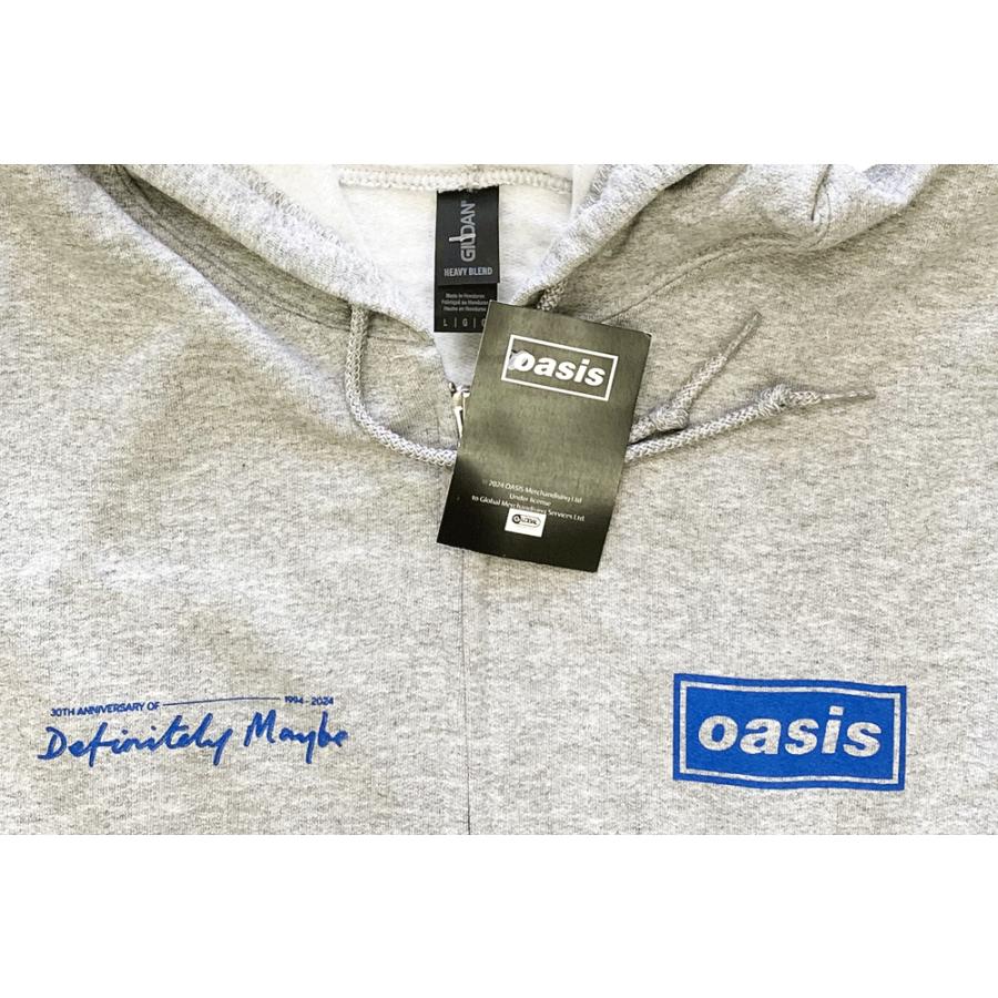 Oasis リンガー オアシス・OASIS・DEFINITELY MAYBE TRACKLISTING・ジップ
