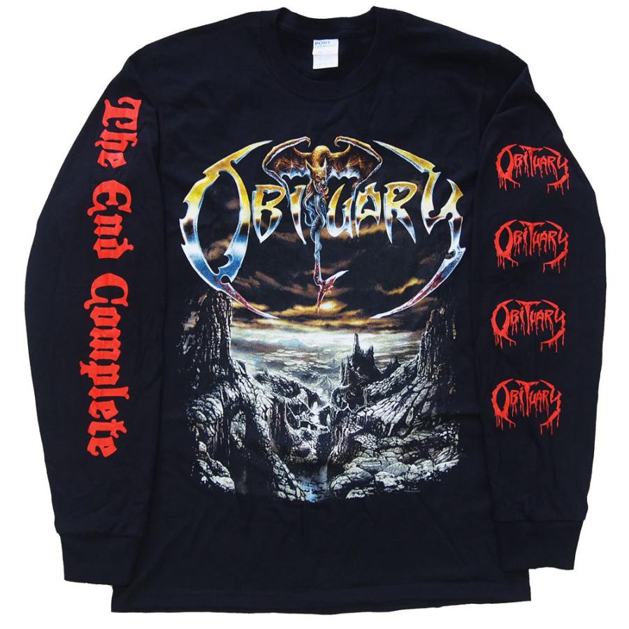 オビチュアリーobituary 貴重長袖