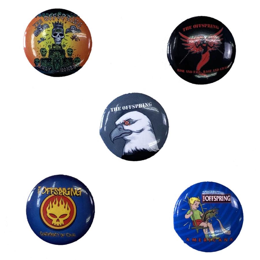 オフスプリング・THE OFFSPRING・CONSPIRACY OF ONE・BADGE SET