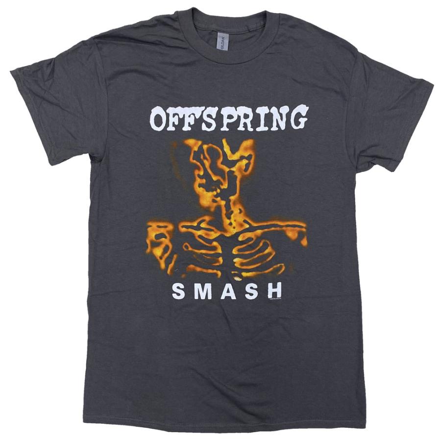 オフスプリング・THE OFFSPRING・SMASH・チャコール・Tシャツ・ロックTシャツ | 