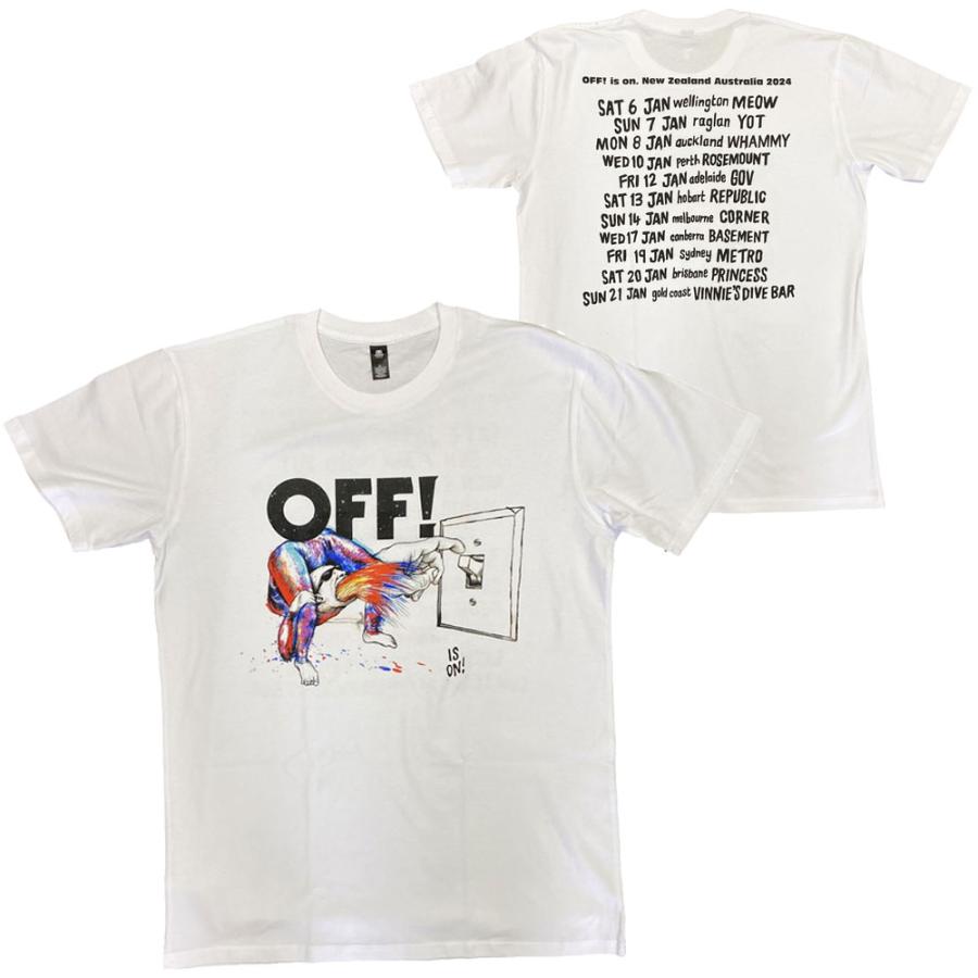 オフ！・OFF!・AUSTRALIA TOUR・Tシャツ・バンドTシャツ・ロックTシャツ | 