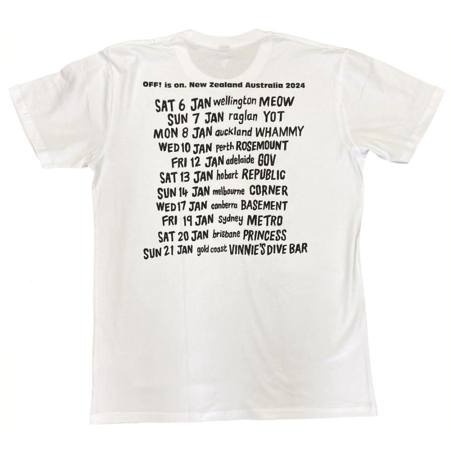 オフ！・OFF!・AUSTRALIA TOUR・Tシャツ・バンドTシャツ・ロックTシャツ｜dragtrain｜03