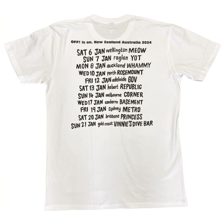 オフ！・OFF!・AUSTRALIA TOUR・Tシャツ・バンドTシャツ・ロックTシャツ |  | 02