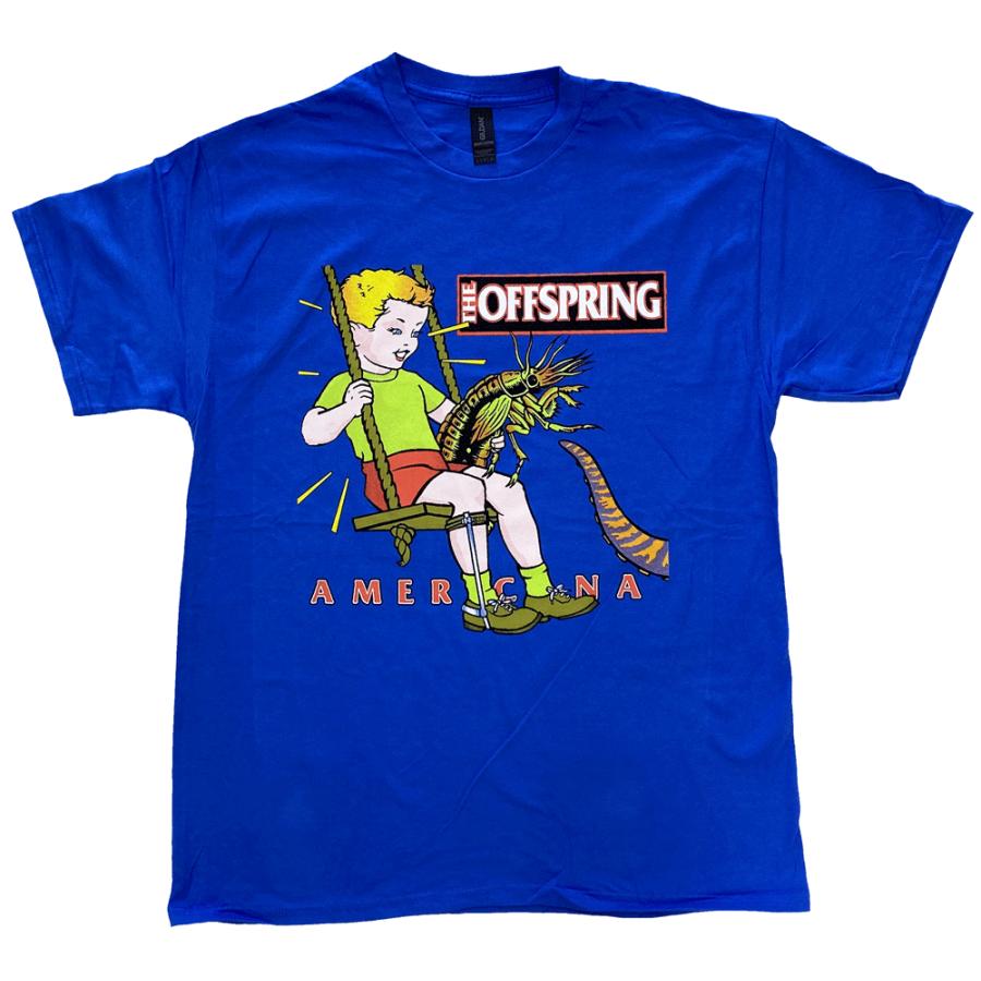 オフスプリング・THE OFFSPRING・AMERICANA・UK版・Tシャツ・ロックT