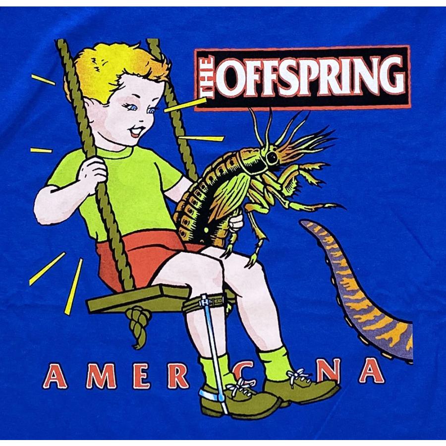 オフスプリング・THE OFFSPRING・AMERICANA・UK版・Tシャツ・ロックT
