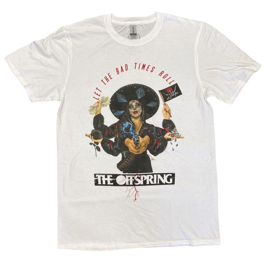 オフスプリング・THE OFFSPRING・SHOOTING GUN・Tシャツ・ロックTシャツ | 
