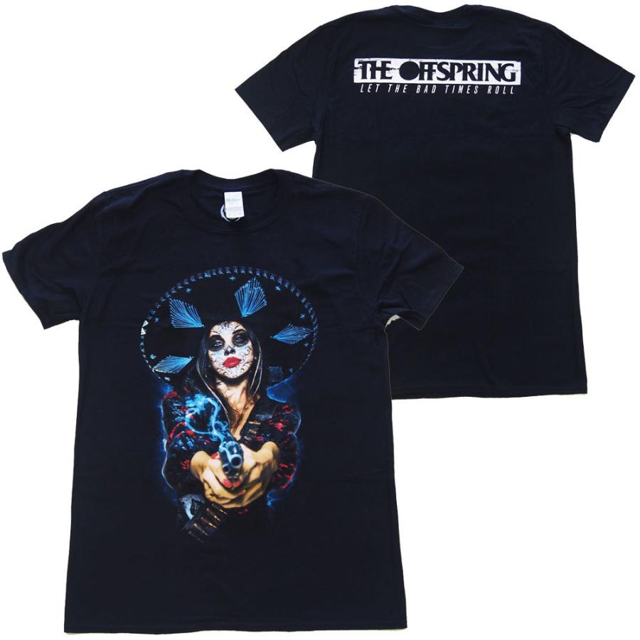 オフスプリング・THE OFFSPRING・BAD TIMES・Tシャツ・ロックT オフスプリング・THE OFFSPRING・BAD TIMES・Tシャツ・ロックT