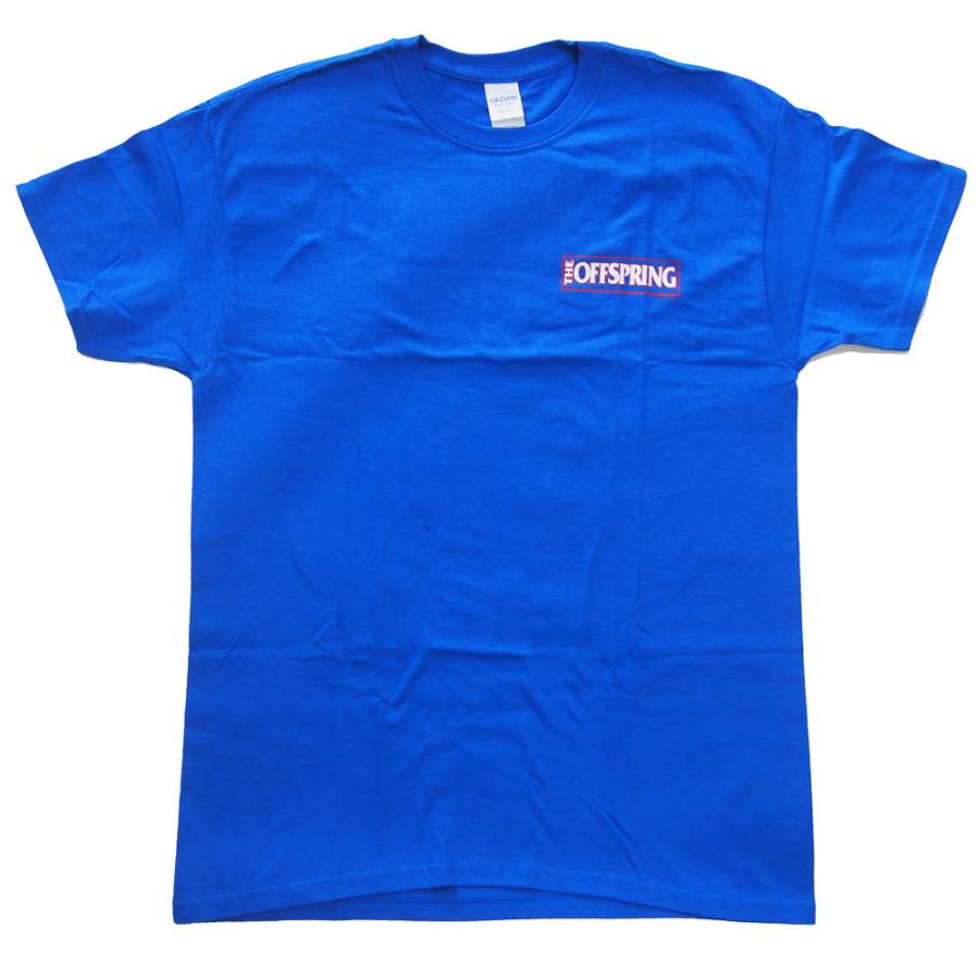 THE OFFSPRING ロゴ Tシャツ ダークブルー 90s 00s THE OFFSPRING バンドTシャツ オフスプリング L - メルカリ