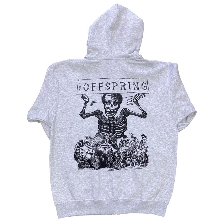 オフスプリング・THE OFFSPRING・SKELETONS・ジップパーカー