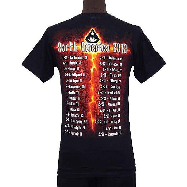 オーヴァーキル OVERKILL   BAT SKULL OF FIRE B P TOUR DATES 2013 Tシャツ |  | 01
