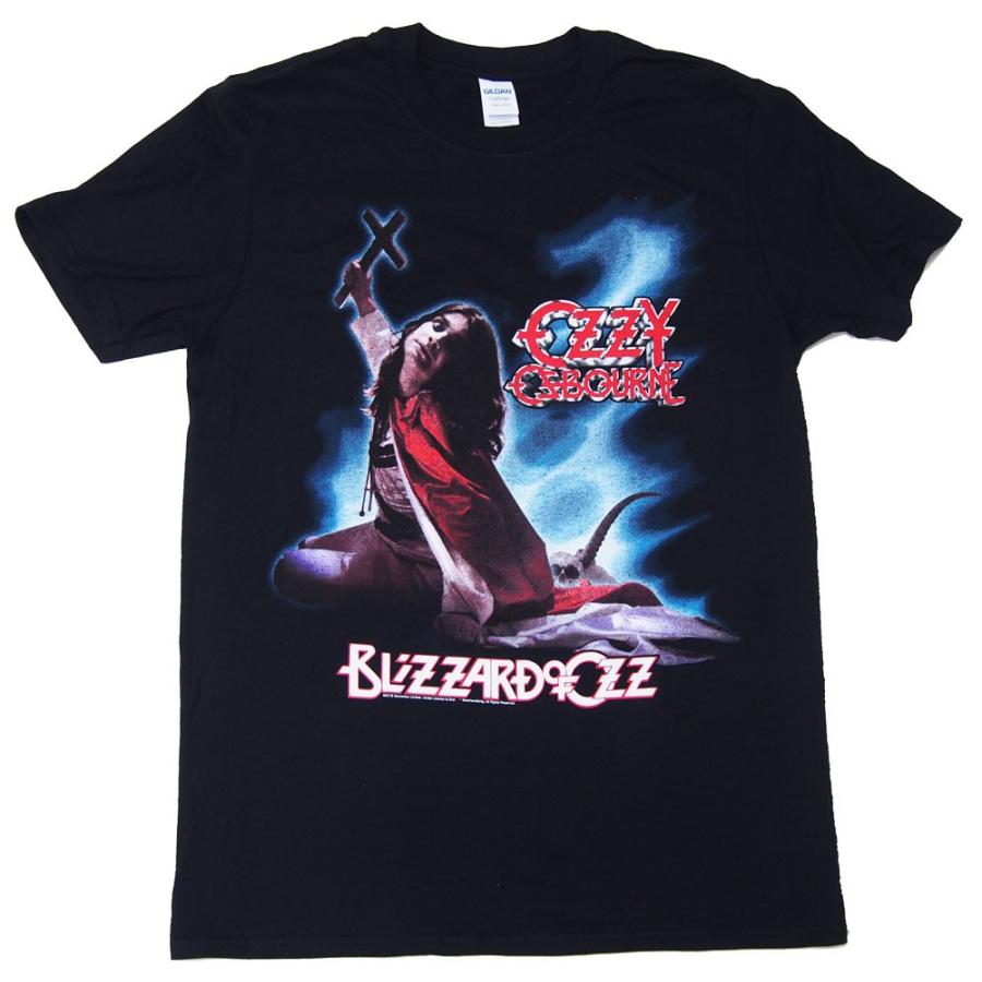 オジー オズボーン・OZZY OSBOURNE・BLIZZARD OF OZZ NEW・Tシャツ・メタルTシャツ  :ozzy-blizzardnew:DRAGTRAIN - 通販 - Yahoo!ショッピング
