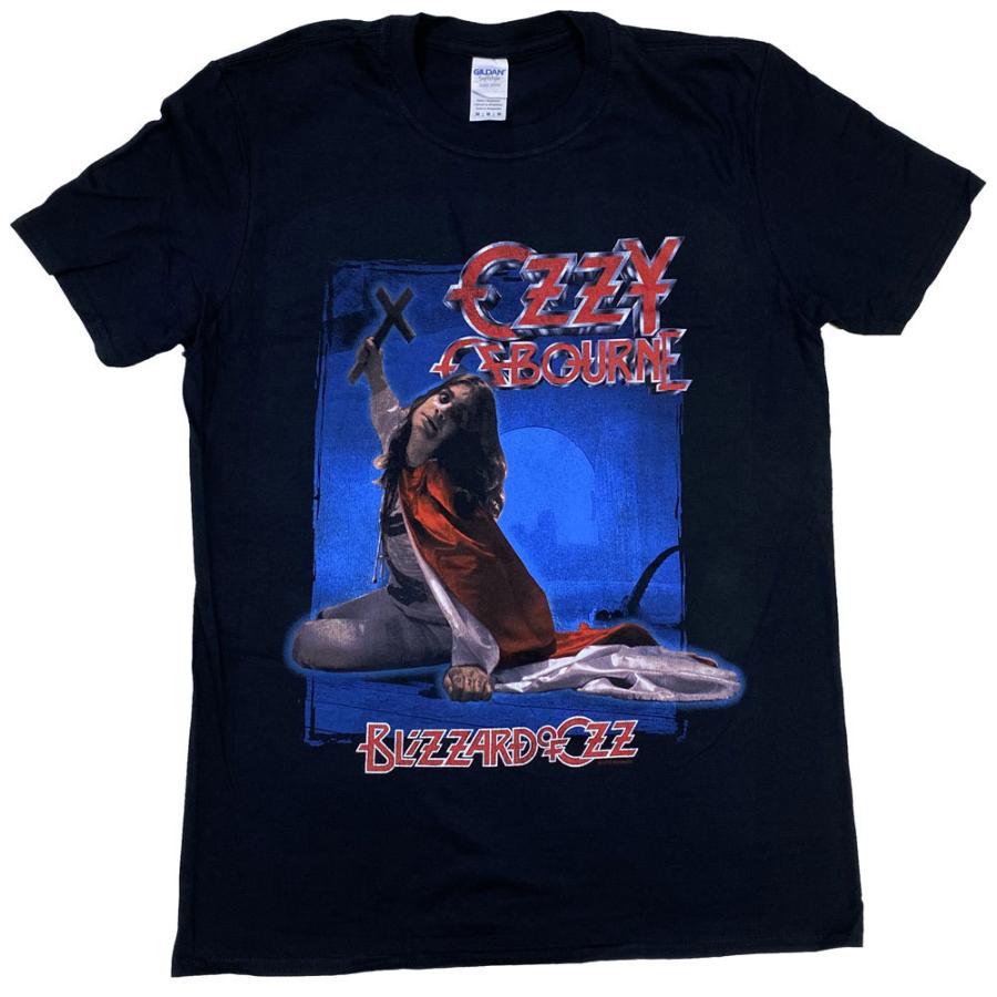 オジー オズボーン・OZZY OSBOURNE・BLIZZARD OF OZZ TRACKLIST・Tシャツ・メタルTシャツ｜dragtrain｜02