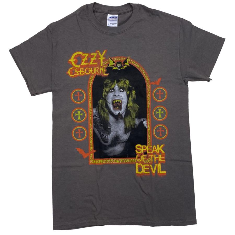 オジー オズボーン・OZZY OSBOURNE・SPEAK OF THE DEVIL・T