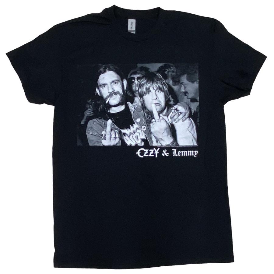 OZZY・LEMMY・オジー&レミー・Tシャツ・ロックTシャツ : DRAGTRAIN
