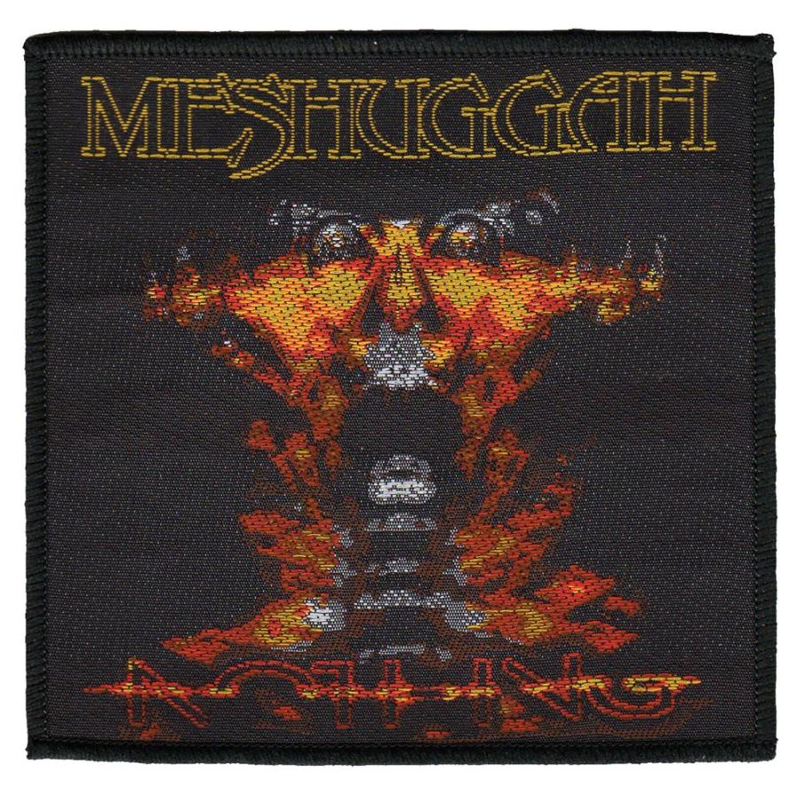 MESHUGGAH・メシュガー・NOTHING・糊無し・刺繍パッチ・オフィシャル ・ワッペン : DRAGTRAIN - 通販 - Yahoo ...