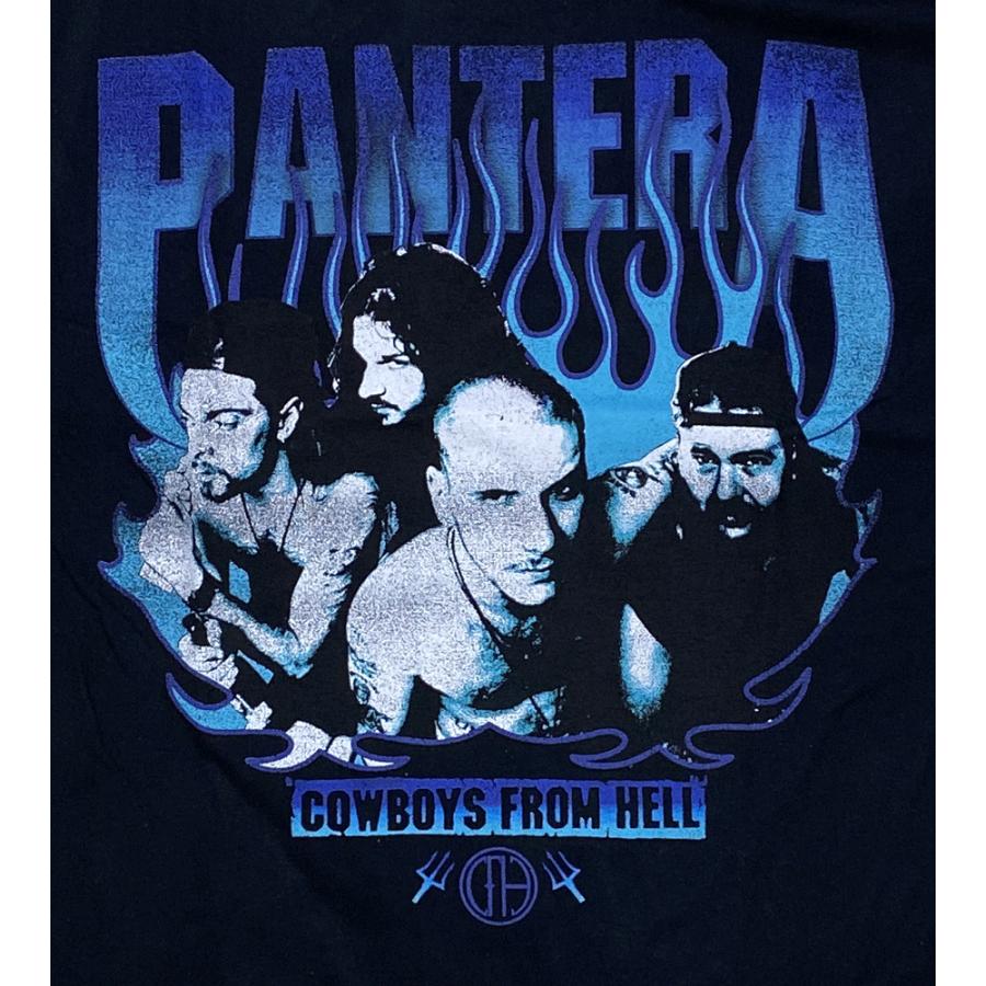 パンテラ・PANTERA・PERPLE FLAME・USA版・Tシャツ・バンドTシャツ