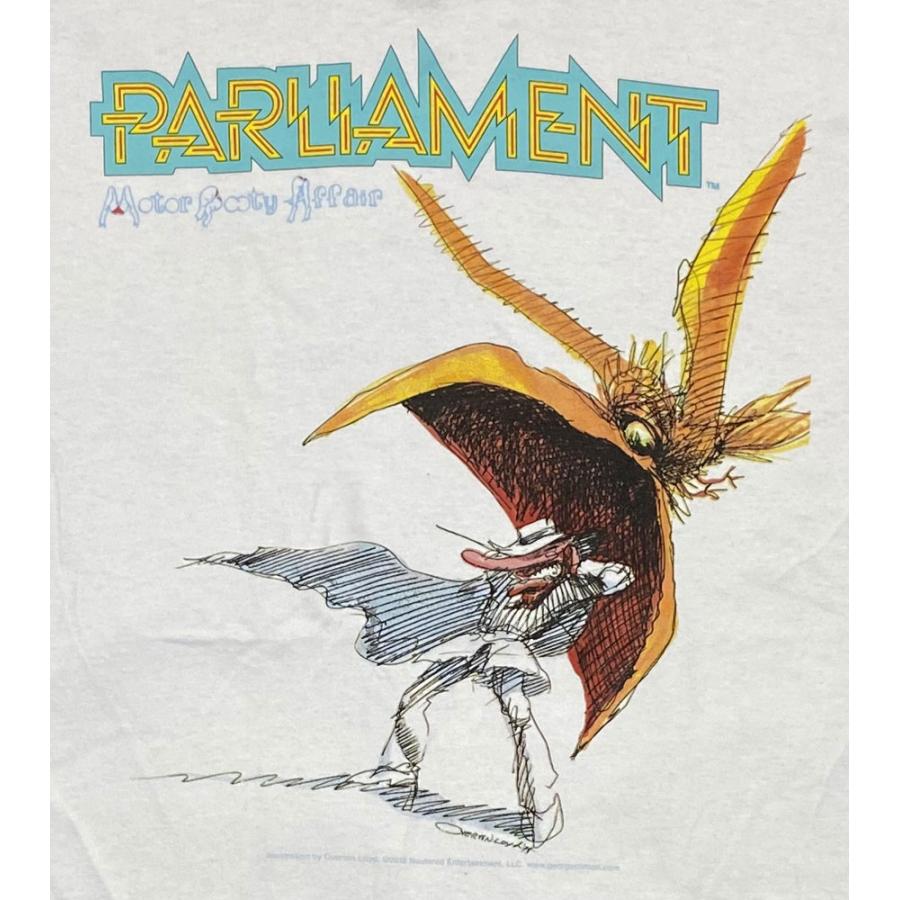PARLIAMENT・パーラメント・MOTOR BOOTY・Tシャツ・ロックTシャツ