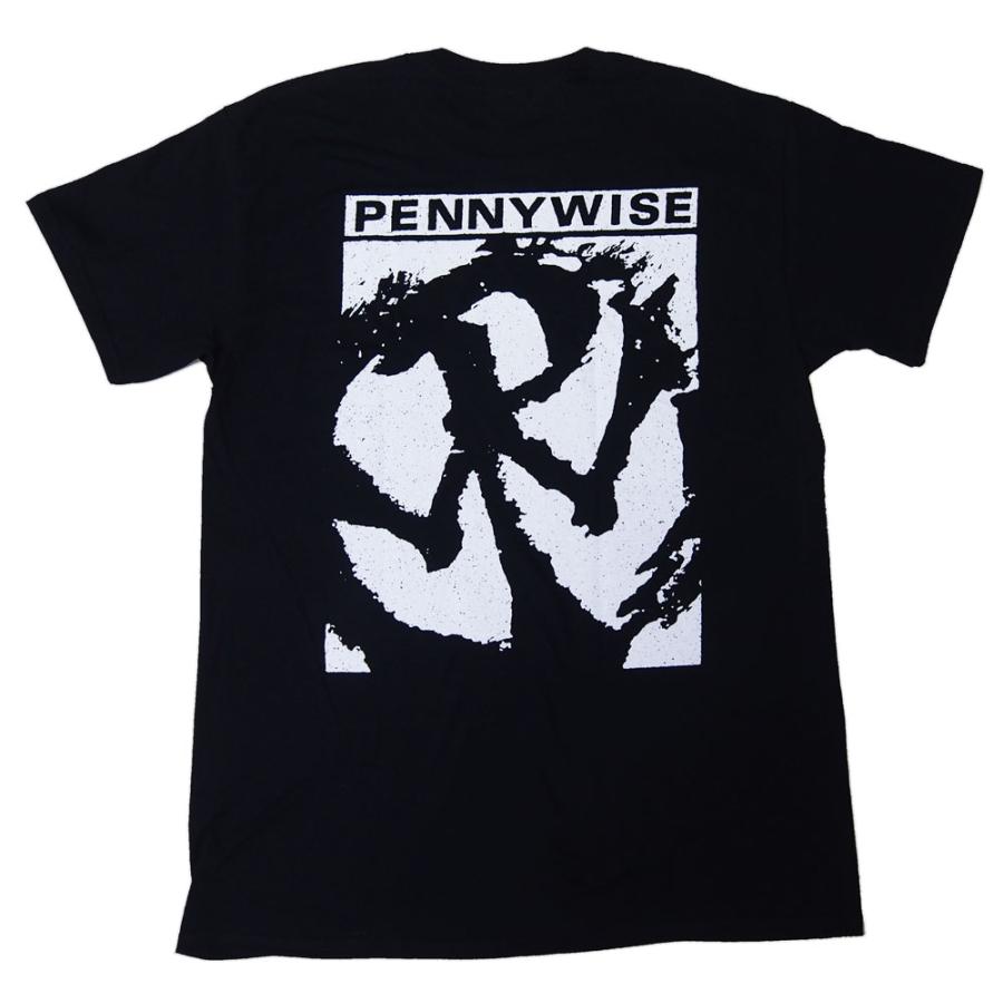ペニーワイズ・PENNYWISE・OG LOGO BLACK・Tシャツ・バンドTシャツ