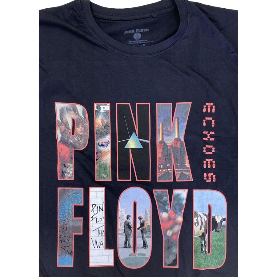 ピンク フロイド・PINK FLOYD・ECHOES ALBUM MONTAGE・Tシャツ・ロックTシャツ・オフィシャルバンドTシャツ |  | 01