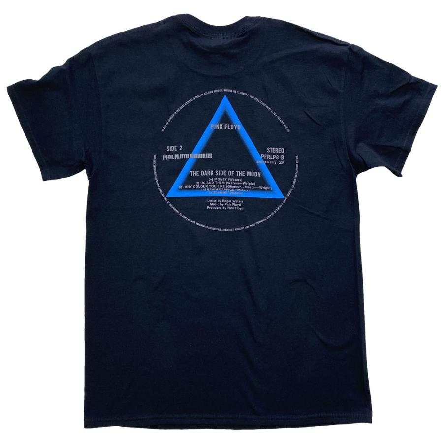 ピンク フロイド・PINK FLOYD・DARK SIDE OF THE MOON RECORD LABEL・T