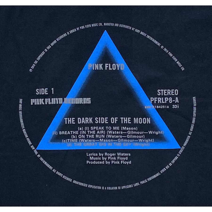 ピンク フロイド・PINK FLOYD・DARK SIDE OF THE MOON RECORD LABEL・T