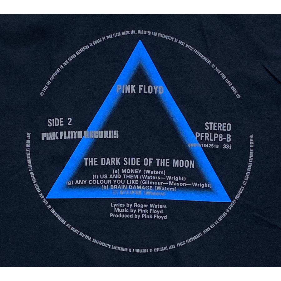 ピンク フロイド・PINK FLOYD・DARK SIDE OF THE MOON RECORD LABEL・T