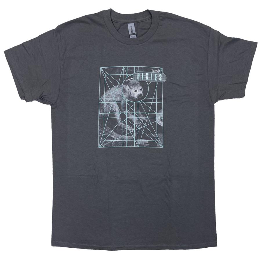 ピクシーズ・PIXIES・MONKEY GRID・Tシャツ・ロックTシャツ