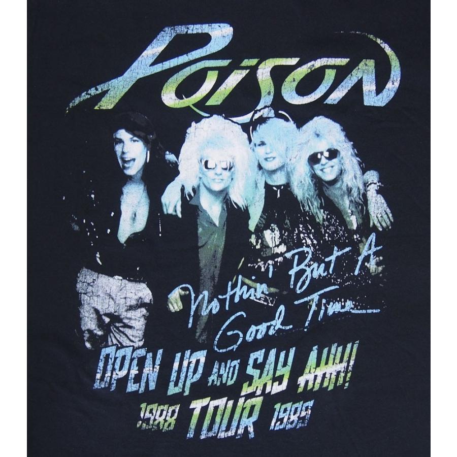 POISON・ポイズン・TOUR・Tシャツ・ロックTシャツ・メタルT